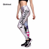 Qickitout - Women Tights
