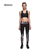Qickitout - Women Tights