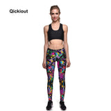 Qickitout - Women Tights