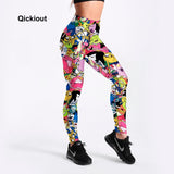 Qickitout - Women Tights