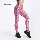 Qickitout - Women Tights