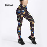 Qickitout - Women Tights