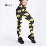 Qickitout - Women Tights