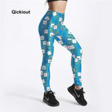 Qickitout - Women Tights