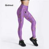 Qickitout - Women Tights