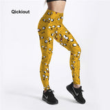 Qickitout - Women Tights