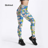 Qickitout - Women Tights