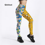 Qickitout - Women Tights