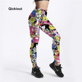 Qickitout - Women Tights