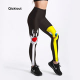 Qickitout - Women Tights