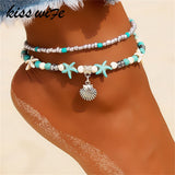 Kisswife Women Anklet