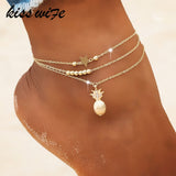 Kisswife Women Anklet