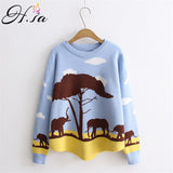 H.SA - Women Sweater