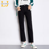 LEIJIJEANS - Women Straight Jeans
