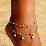 Kisswife Women Anklet