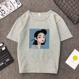 BJYL - Printed Women T-Shirt