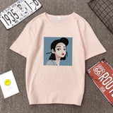 BJYL - Printed Women T-Shirt