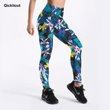 Qickitout - Women Tights