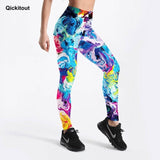 Qickitout - Women Tights