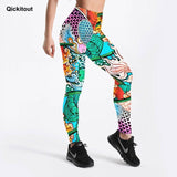 Qickitout - Women Tights