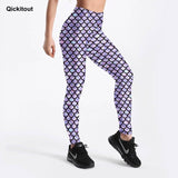 Qickitout - Women Tights