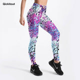 Qickitout - Women Tights
