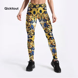 Qickitout - Women Tights