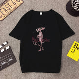 BJYL - Pink Panther Printed Women T-Shirt
