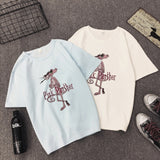 BJYL - Pink Panther Printed Women T-Shirt
