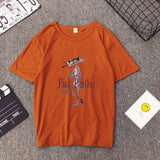 BJYL - Pink Panther Printed Women T-Shirt