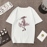 BJYL - Pink Panther Printed Women T-Shirt