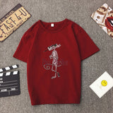 BJYL - Pink Panther Printed Women T-Shirt