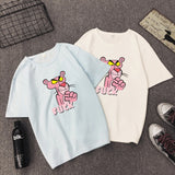 BJYL - Pink Panther Printed Women T-Shirt