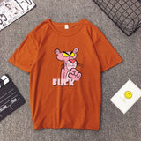 BJYL - Pink Panther Printed Women T-Shirt