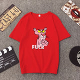 BJYL - Pink Panther Printed Women T-Shirt