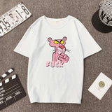 BJYL - Pink Panther Printed Women T-Shirt