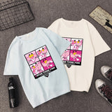 BJYL - Pink Panther Printed Women T-Shirt