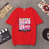 BJYL - Pink Panther Printed Women T-Shirt