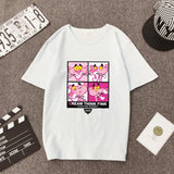 BJYL - Pink Panther Printed Women T-Shirt