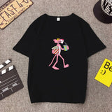 BJYL - Pink Panther Printed Women T-Shirt