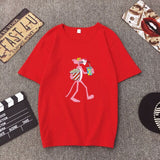 BJYL - Pink Panther Printed Women T-Shirt