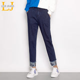 LEIJIJEANS - Women Straight Jeans