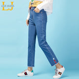 LEIJIJEANS - Women Staight Jeans