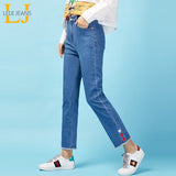 LEIJIJEANS - Women Staight Jeans