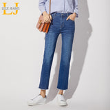 LEIJIJEANS - Women Straight Jeans