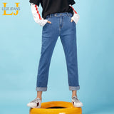LEIJIJEANS - Women Harem Jeans
