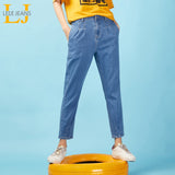 LEIJIJEANS - Women Harem Jeans